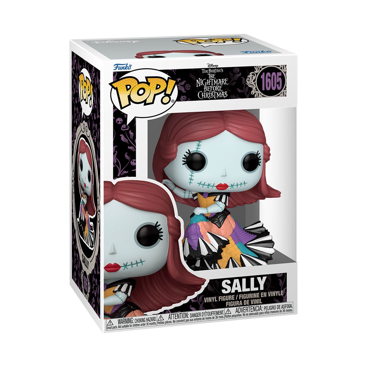 Funko POP! Disney The Nightmare Before Christmas 1605 Christmas Couture Sally