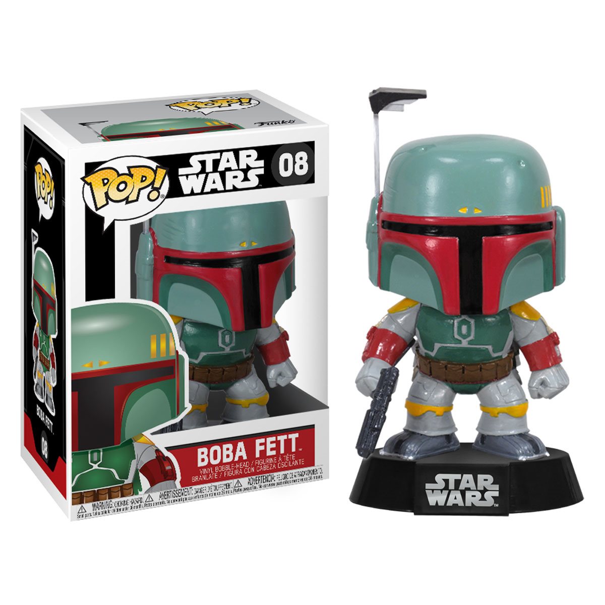 Funko POP! Star Wars The Boba Fett Legacy 08 Boba Fett with Pistol