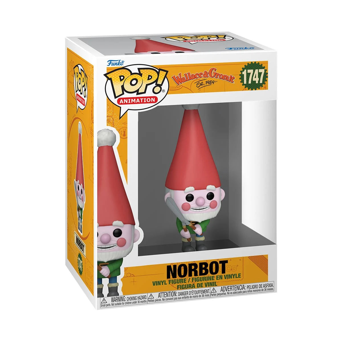 Funko POP! Animation Wallace and Gromit 1747 Norbot