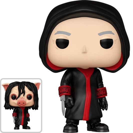 Funko POP! Movies Horror Saw 1820 Jigsaw with Chance of CHASE