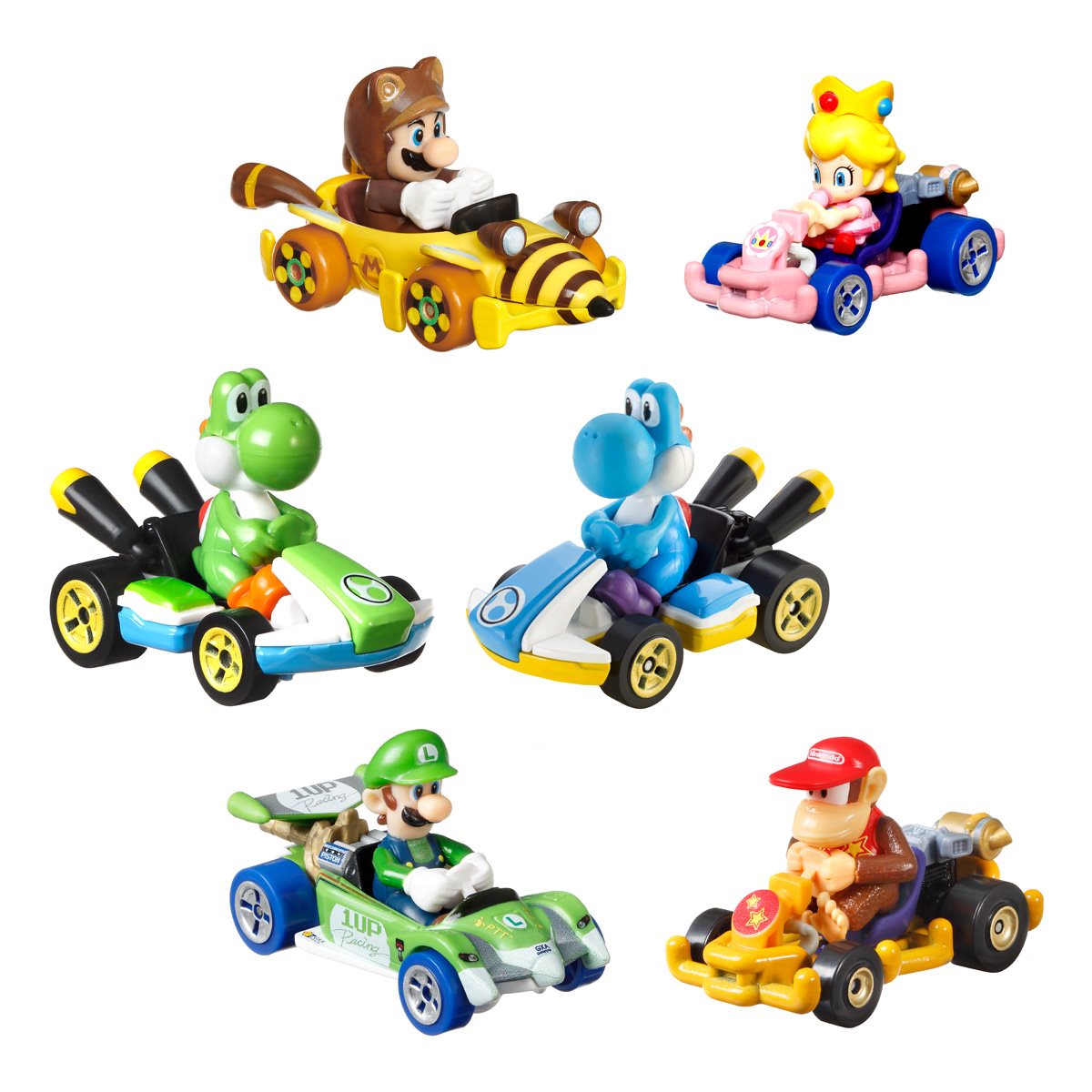 Mattel Hot Wheels Mario Kart 2024 Bowser Standard Kart