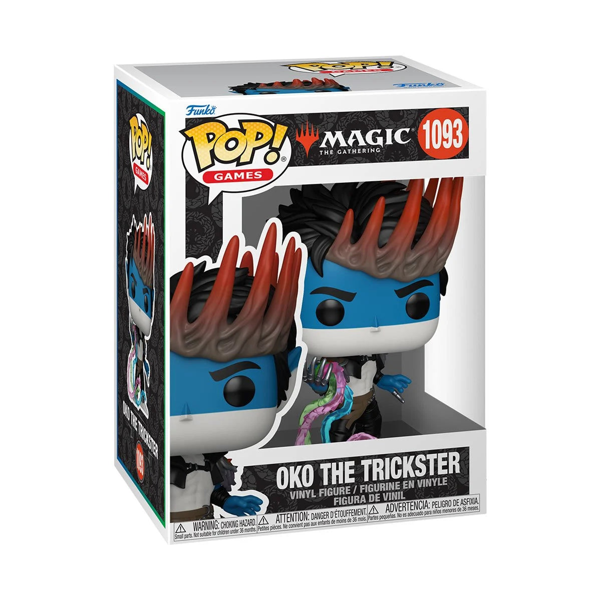 Funko POP! Games Magic the Gathering 1093 Oko the Trickster