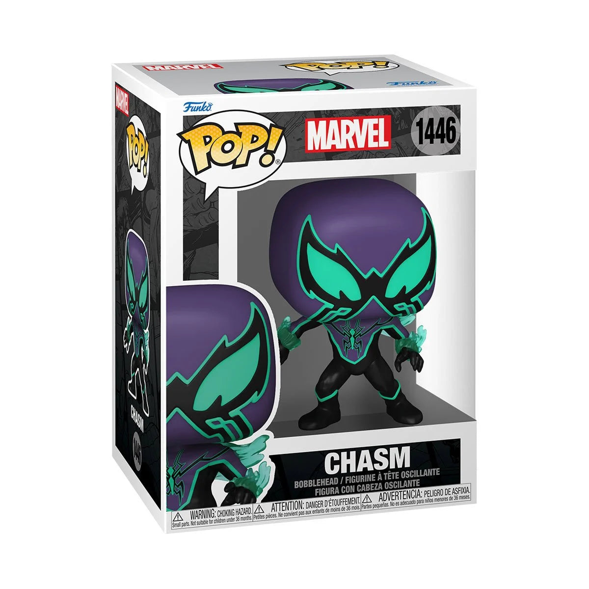 Funko POP! Marvel Comics Spider-Man 1446 Chasm