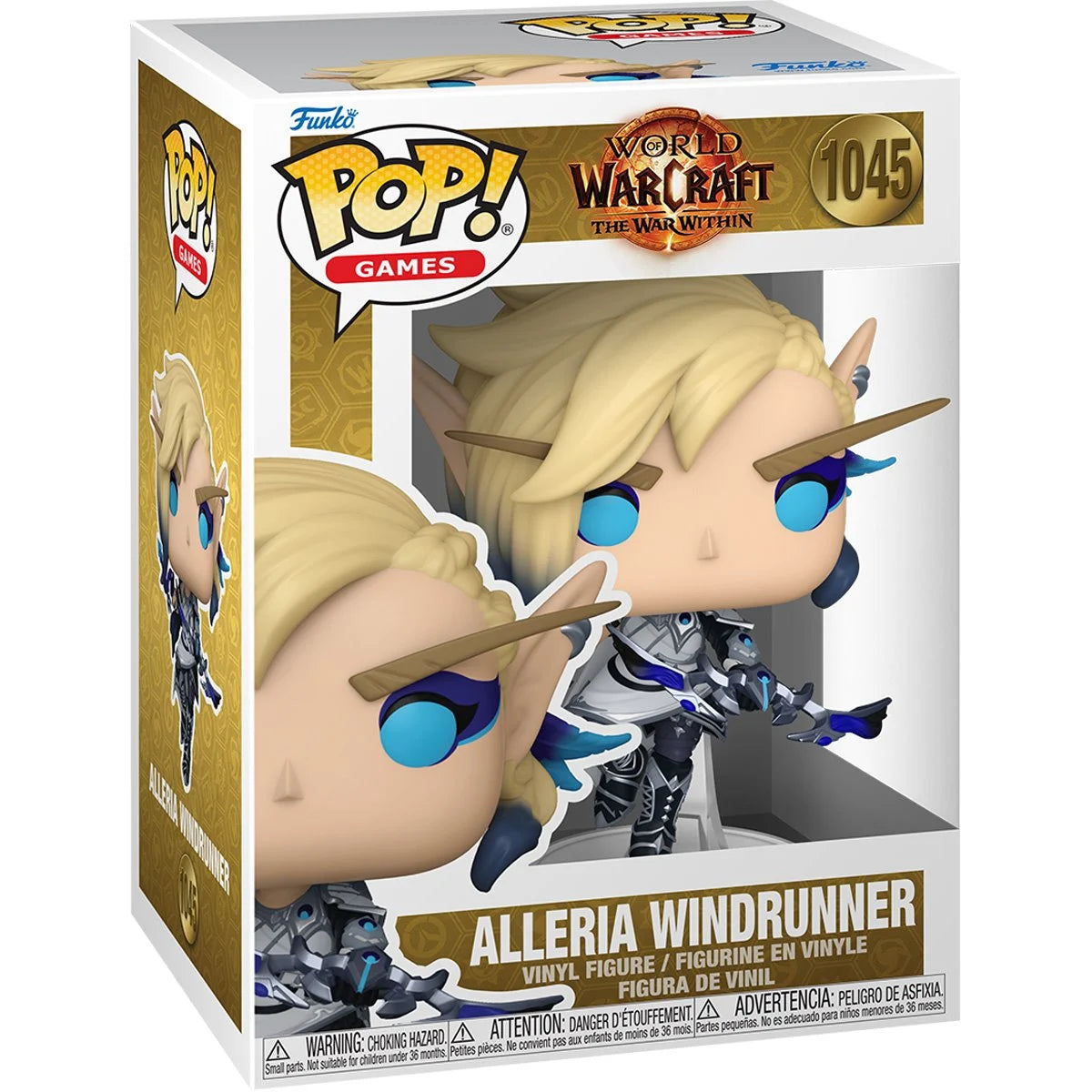 [Pre-Order] Funko POP! Games World of Warcraft; The War Within 1045 Alleria Windrunner