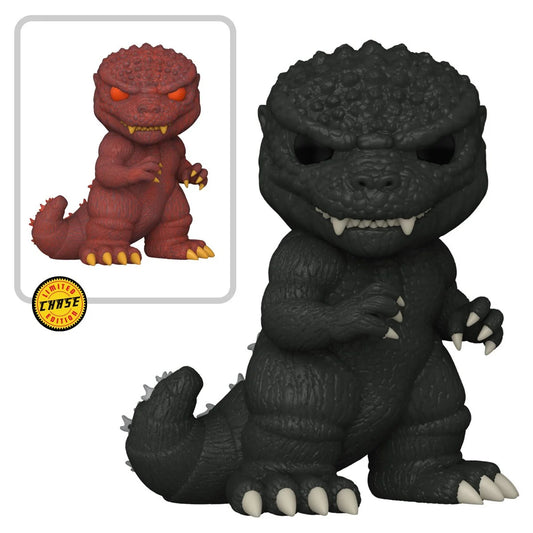 Funko POP! Movies Godzilla 70th Anniversary 1663 Godzilla (1984) with Chance of CHASE