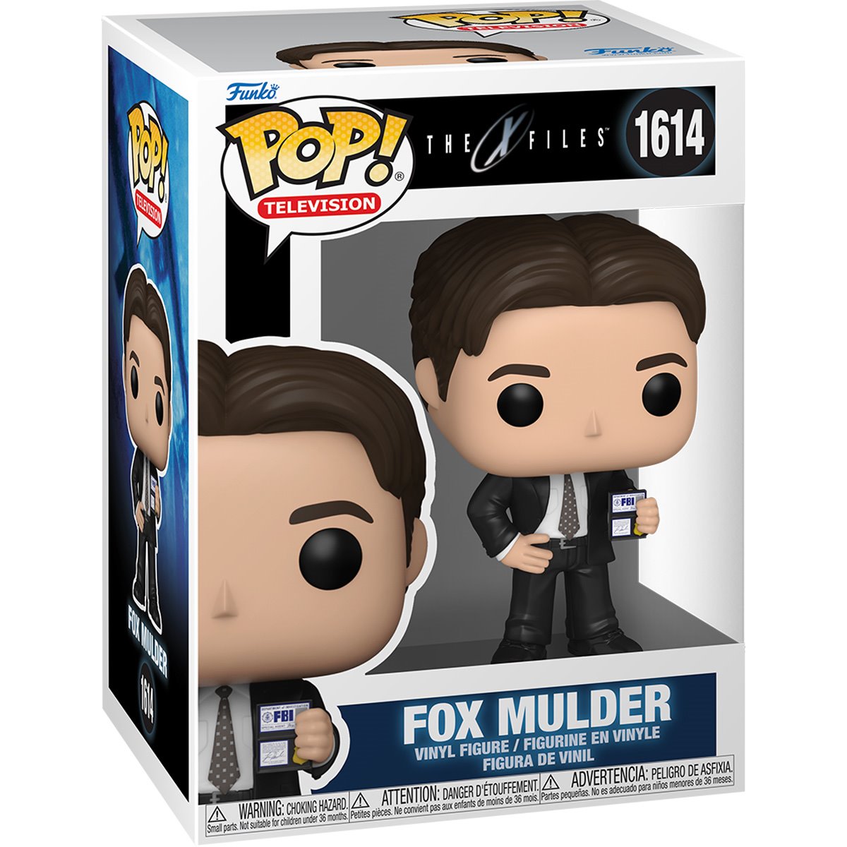 Funko POP! TV X-Files 1614 Fox Mulder