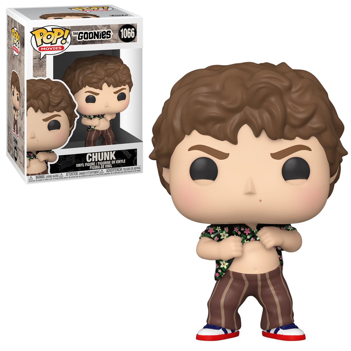 Funko POP! Movies The Goonies 1066 Chunk (Truffle Shuffle)