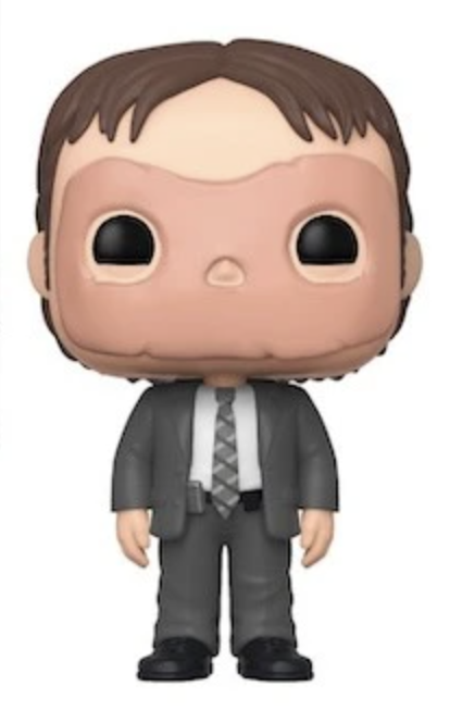 Funko POP! TV The Office 927 Dwight Schrute (CPR Dummy Mask) Special Edition