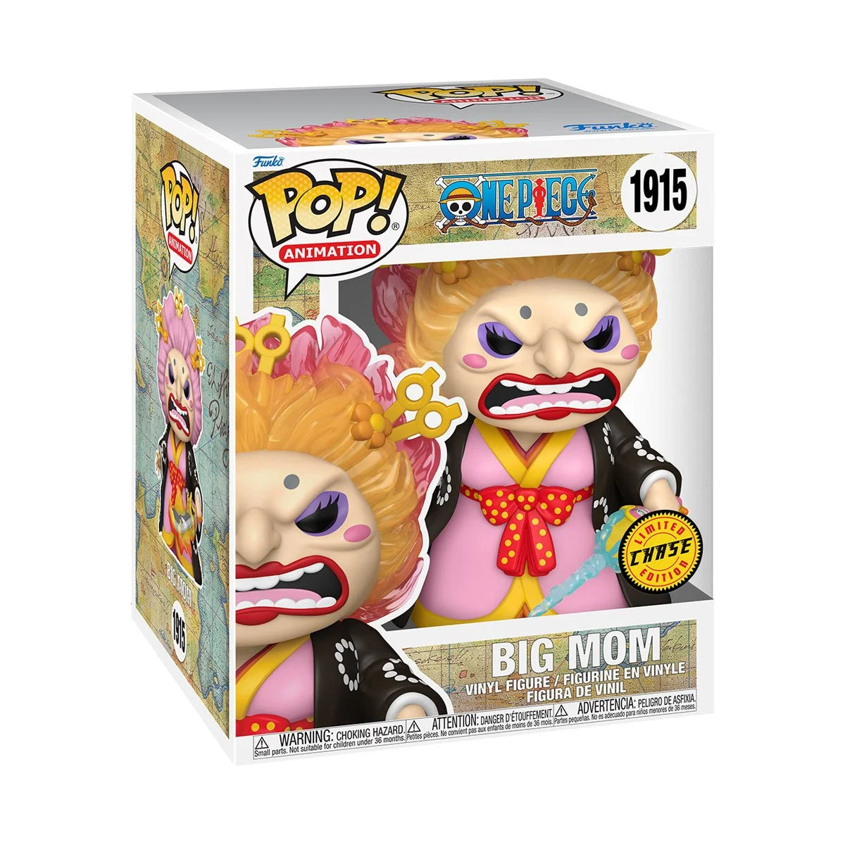 [Pre-Order] Funko POP! Super Deluxe Animation One Piece 1915 Big Mom (Kimono) with Chance of CHASE