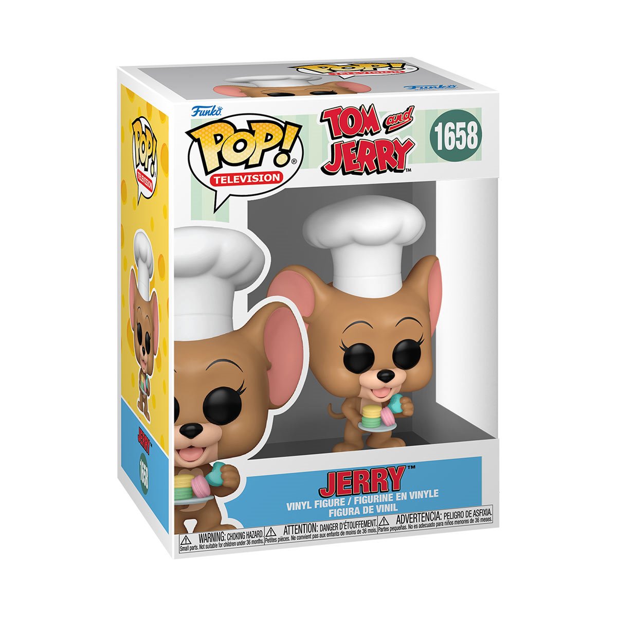 Funko POP! Movies Tom & Jerry 1658 Jerry with Dessert