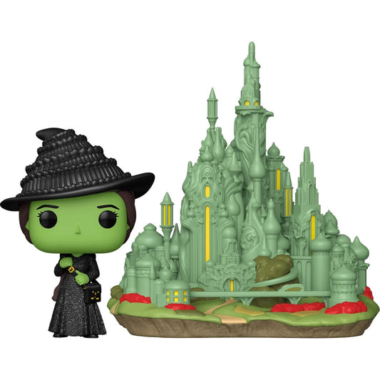 [Pre-Order] Funko POP! Town Wicked Pt. 1 44 Elphaba with The Emerald City