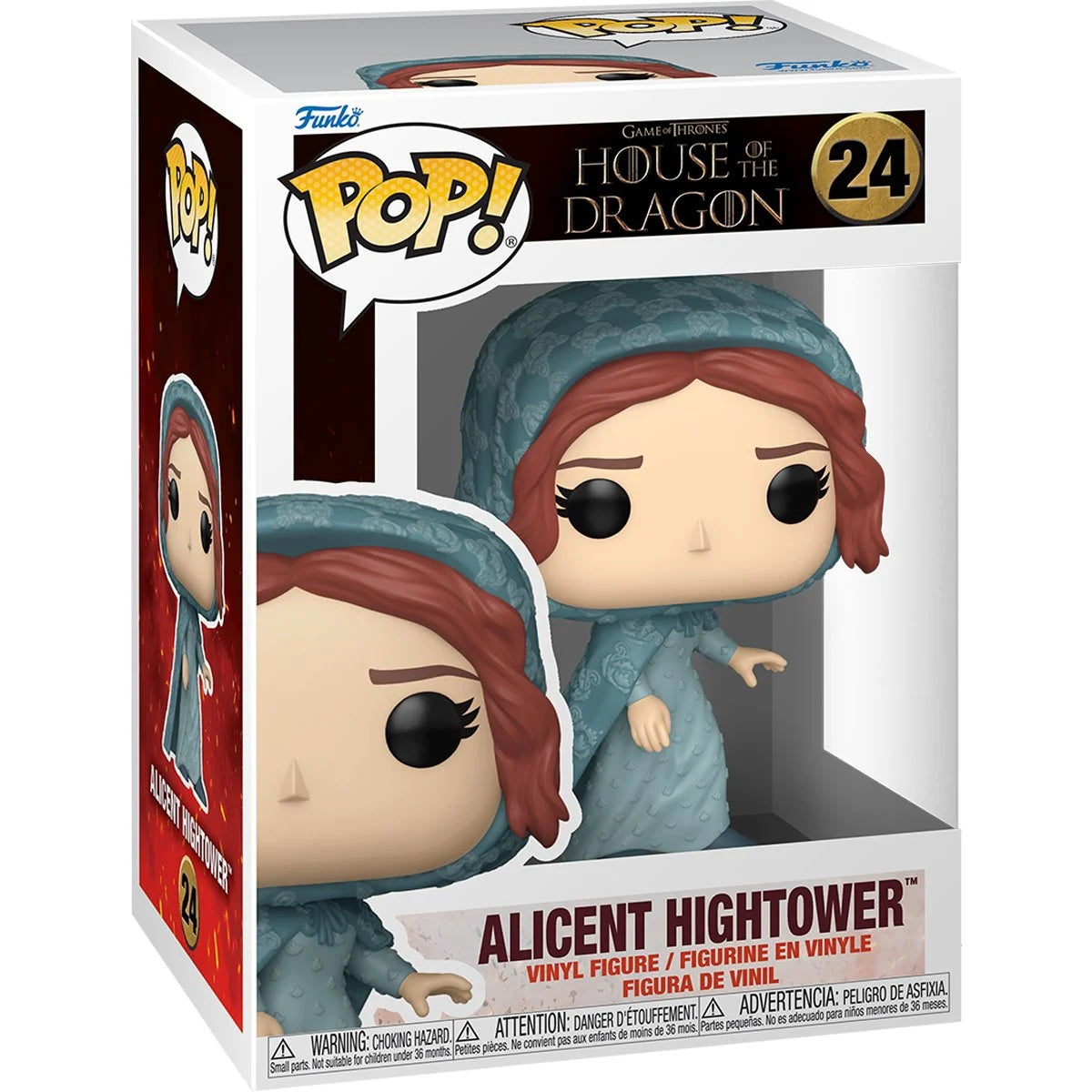 [Pre-Order] Funko POP! TV Game of Thrones: House of The Dragon 24 Alicent Hightower