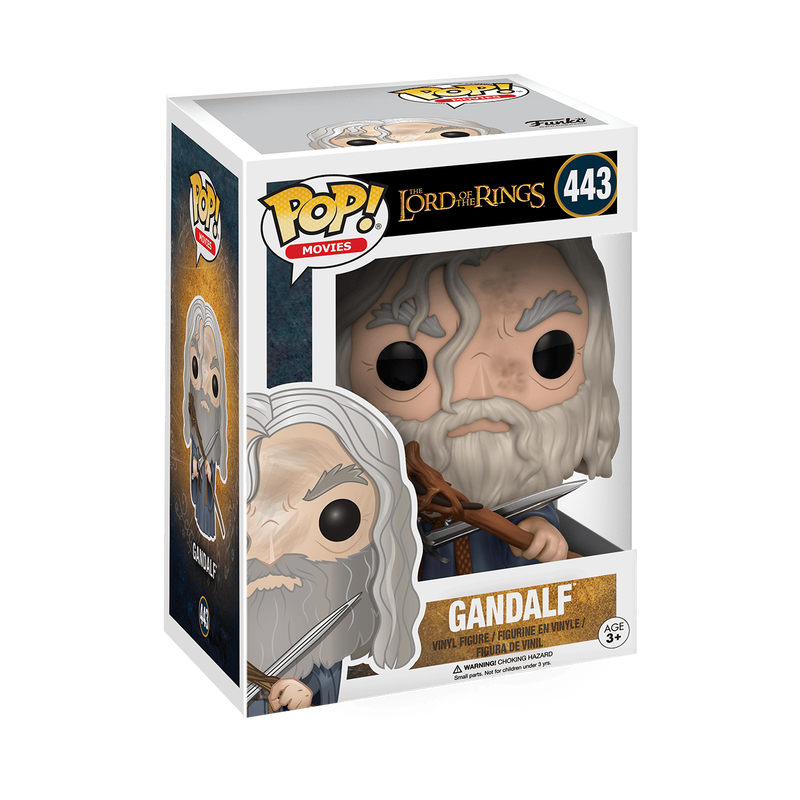 Funko POP! Movies Lord of The Rings 443 Gandalf