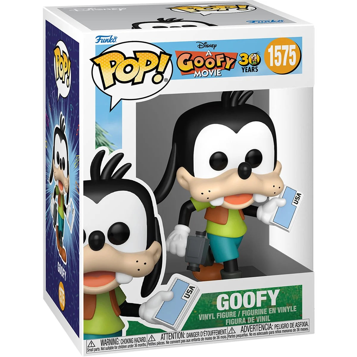 Funko POP! Disney Movies A Goofy Movie 30th Anniversary 1575 Goofy