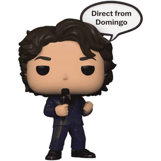 Funko POP! TV Saturday Night Live (SNL) 19 Domingo Dialogue Bubble "Direct from Domingo" POP! Sayings