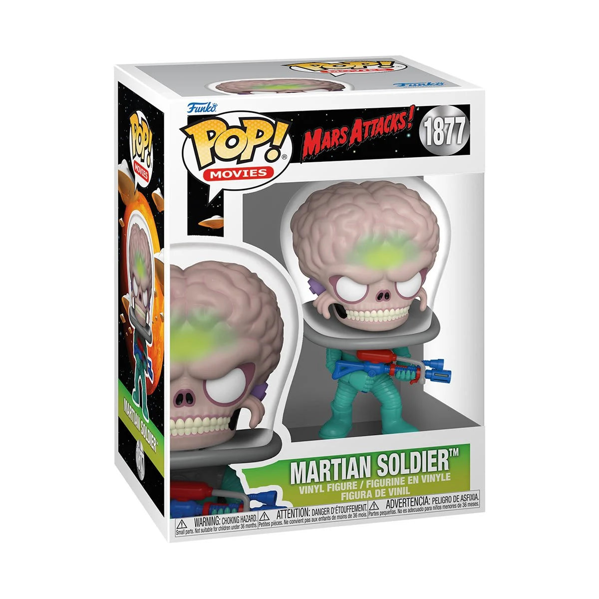 [Pre-Order] Funko POP! Movies Mars Attacks! 1877 Martian Soldier