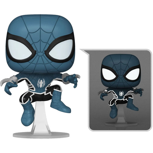 Funko POP! Marvel Comics Spider-Man 1445 Spider-Man (Fear Itself Suit) Glow-in-the-Dark GITD