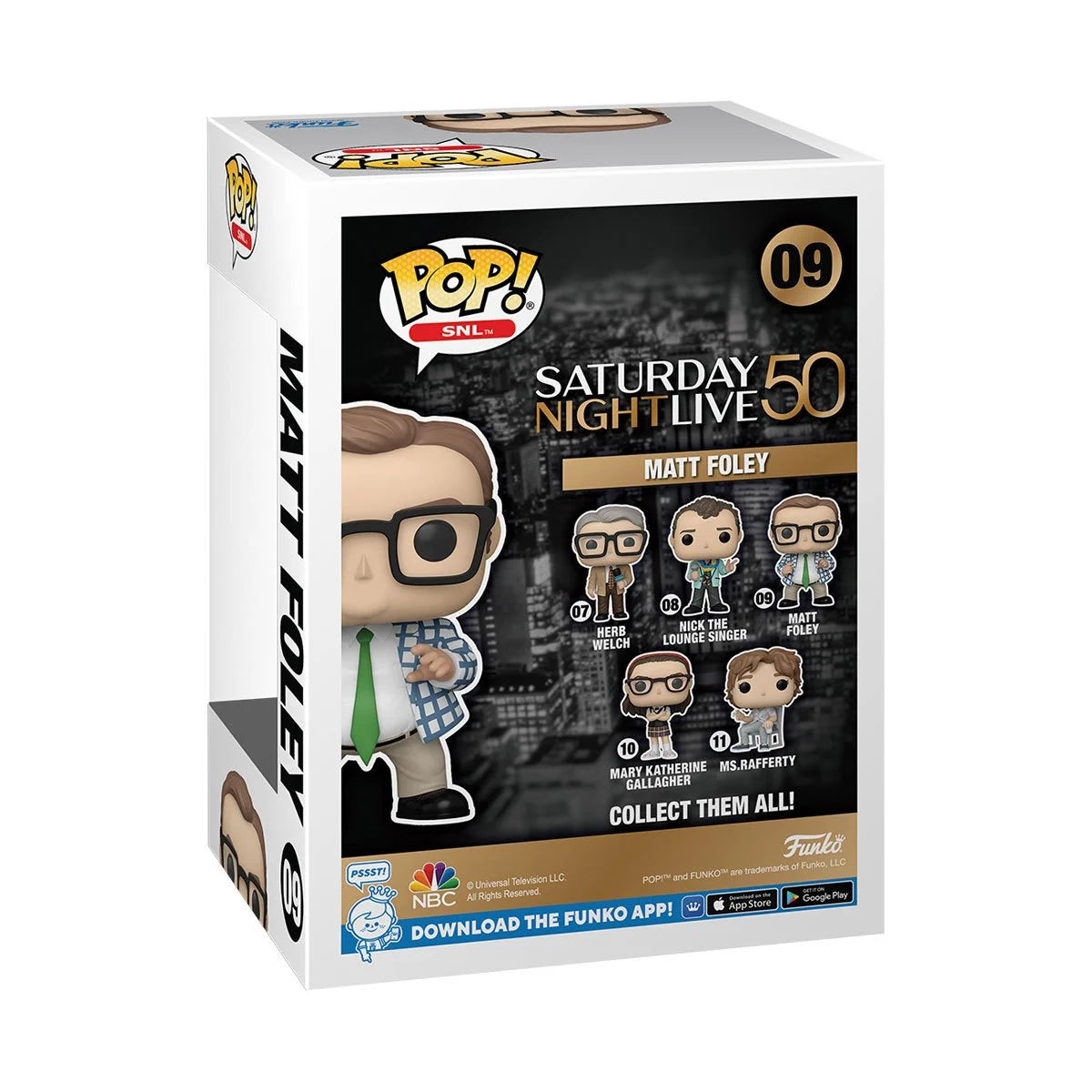 Funko POP! TV Saturday Night Live 09 Matt Foley Motivational Speaker