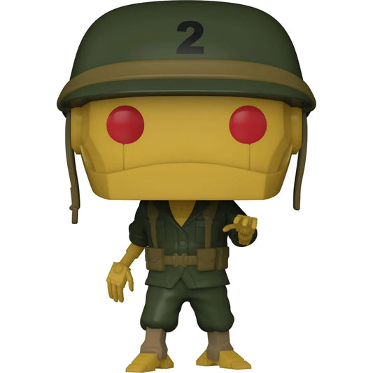 Funko POP! DC Heroes TV Creature Commandos 1481 G.I. Robot