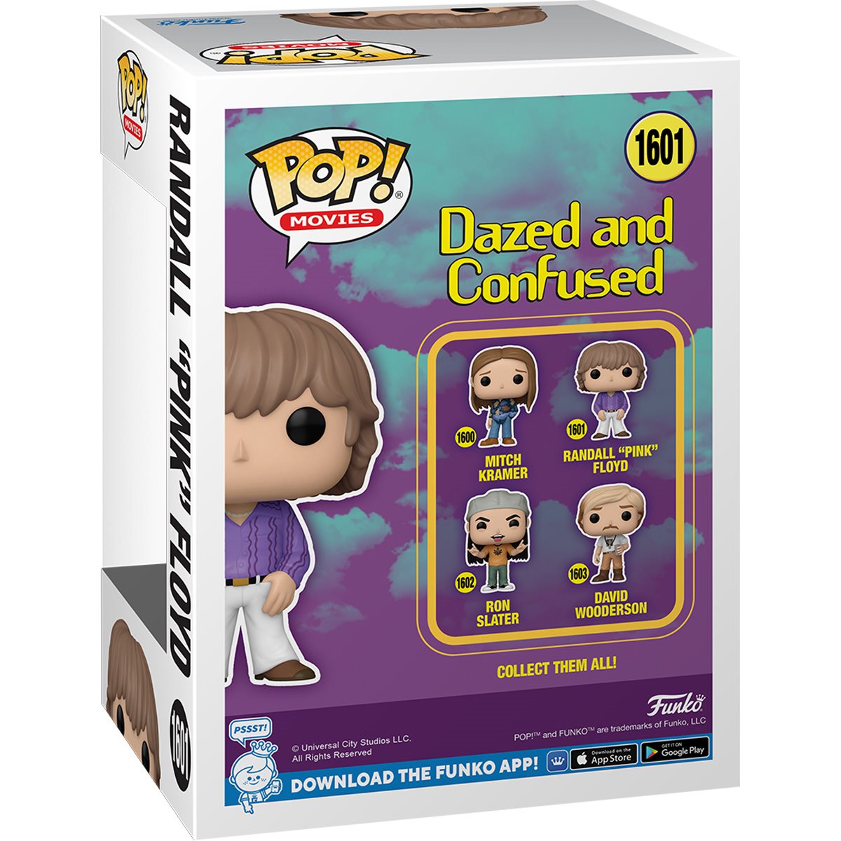 Funko POP! Movies Dazed and Confused 1601 Randall 'Pink' Floyd