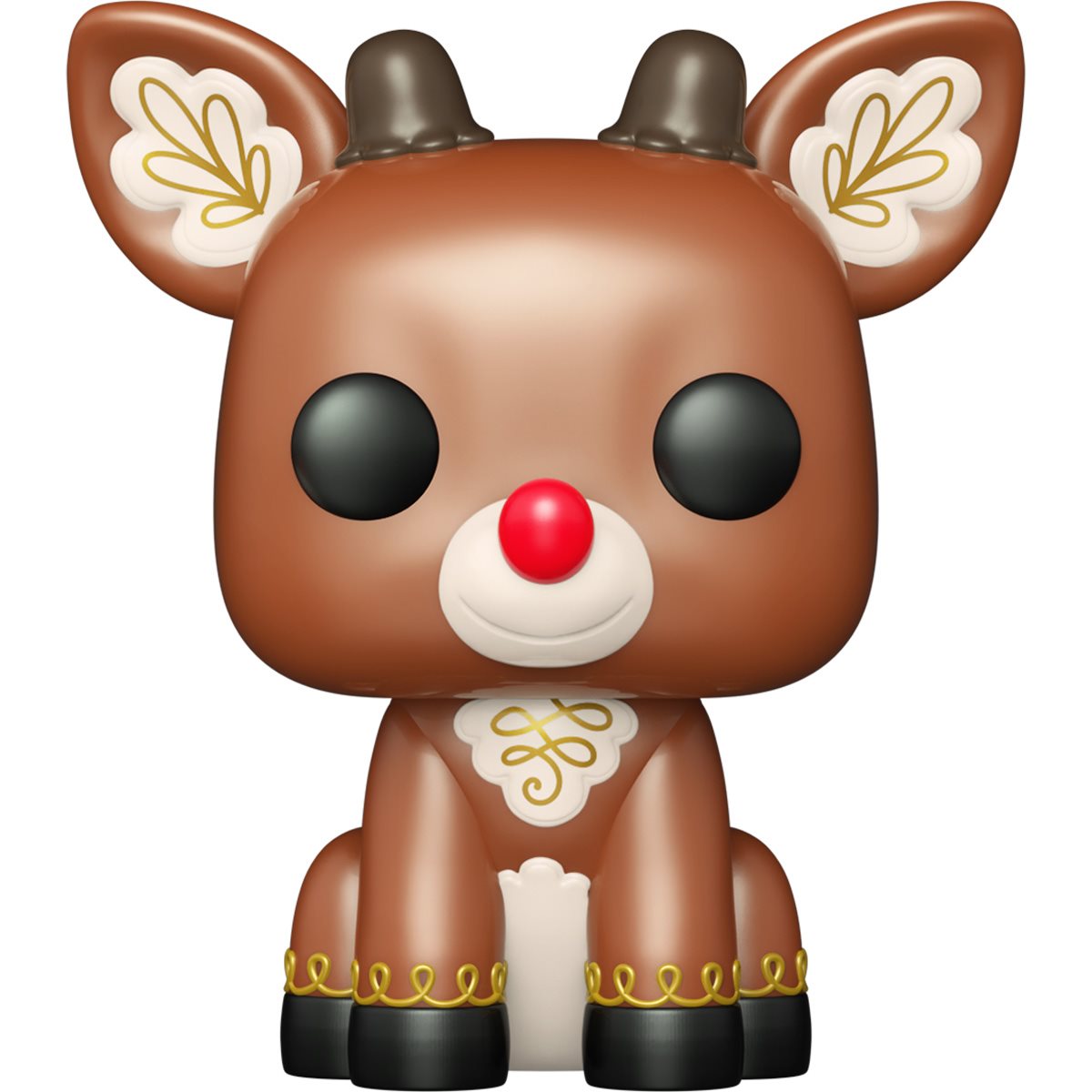 [Pre-Order] Funko POP! Movies Rudolph The Red-Nosed Reindeer 1858 Holiday Rudolph Sitting (Blown Ornament Style)