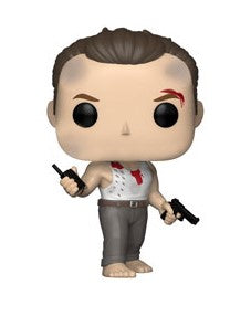 Funko POP! Movies Die Hard 667 John McClane Bloodied