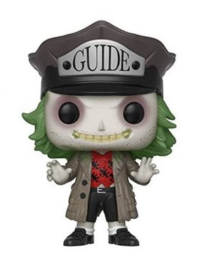 Funko POP! Movies Beetlejuice 605 Beetlejuice (Guide Hat)