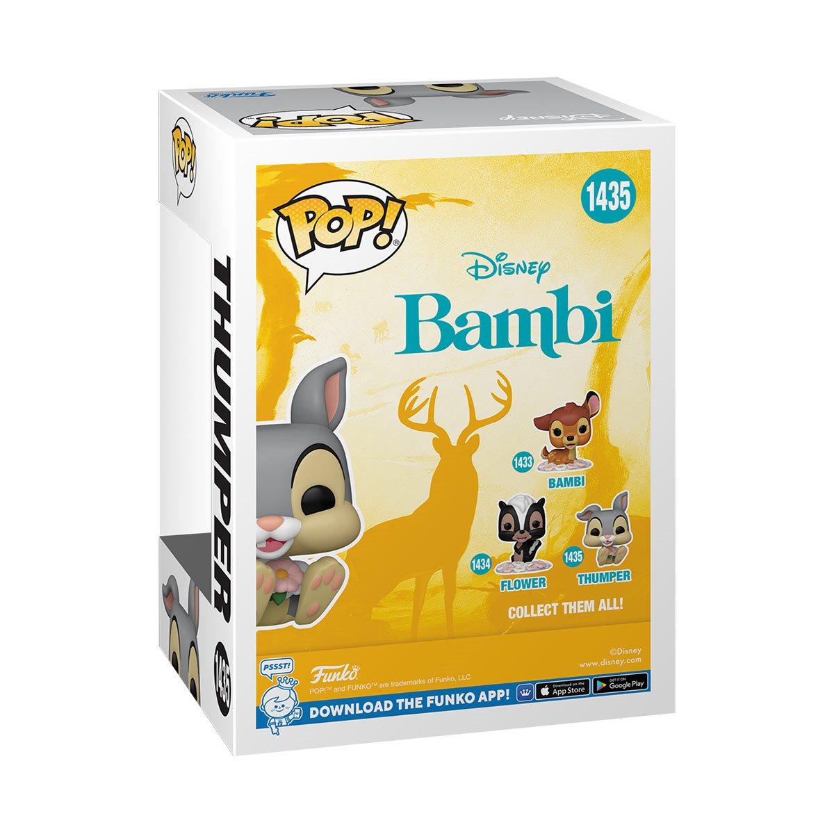 Funko Pop! Disney Animation Bambi 1435 Thumper