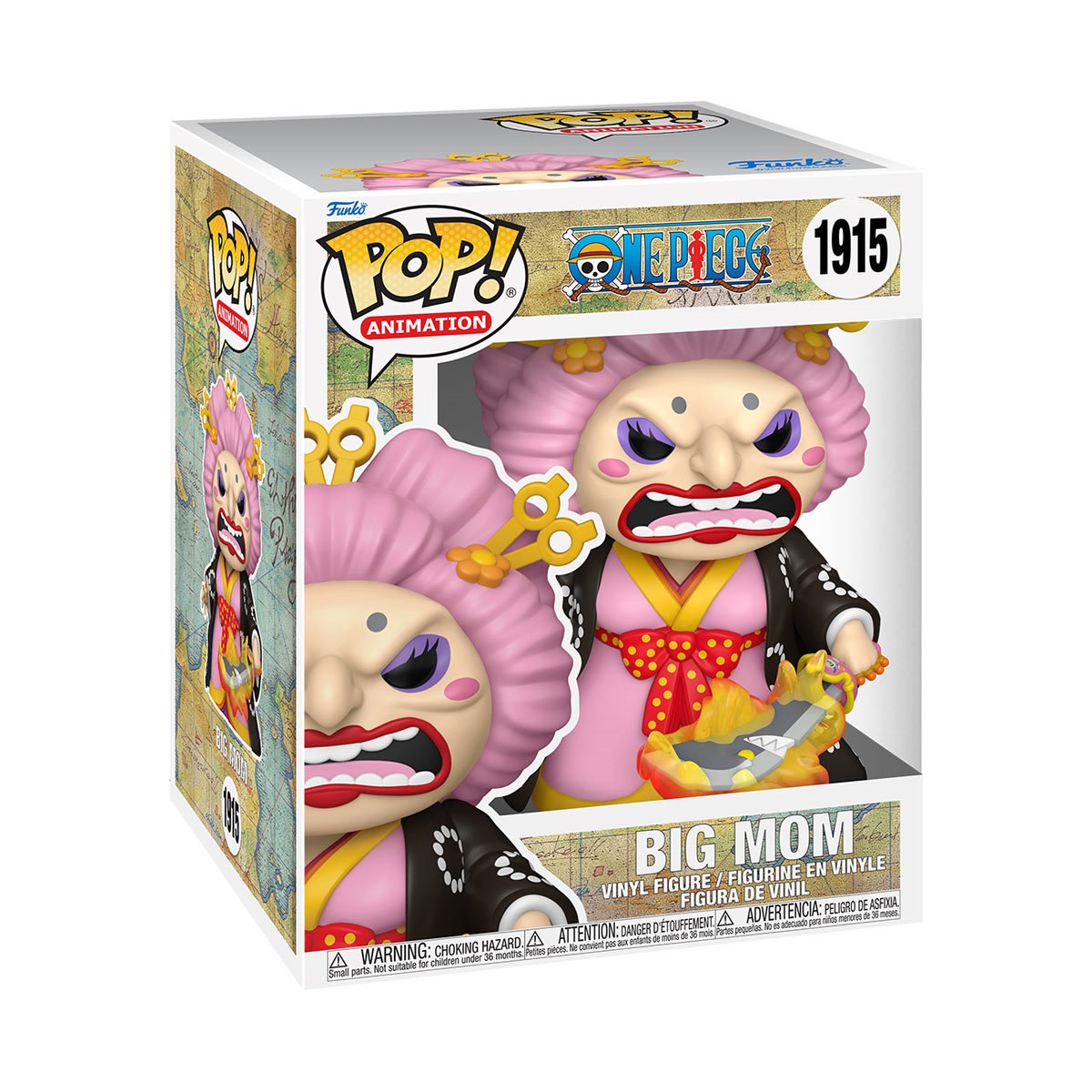 [Pre-Order] Funko POP! Super Deluxe Animation One Piece 1915 Big Mom (Kimono) with Chance of CHASE