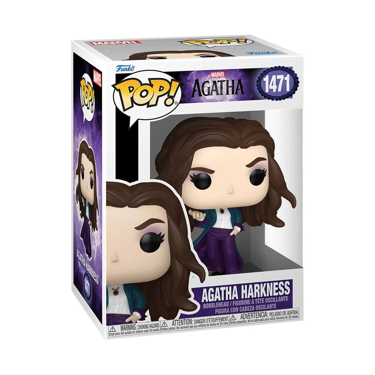 Funko POP! Marvel Agatha All Along 1471 Agatha Harkness