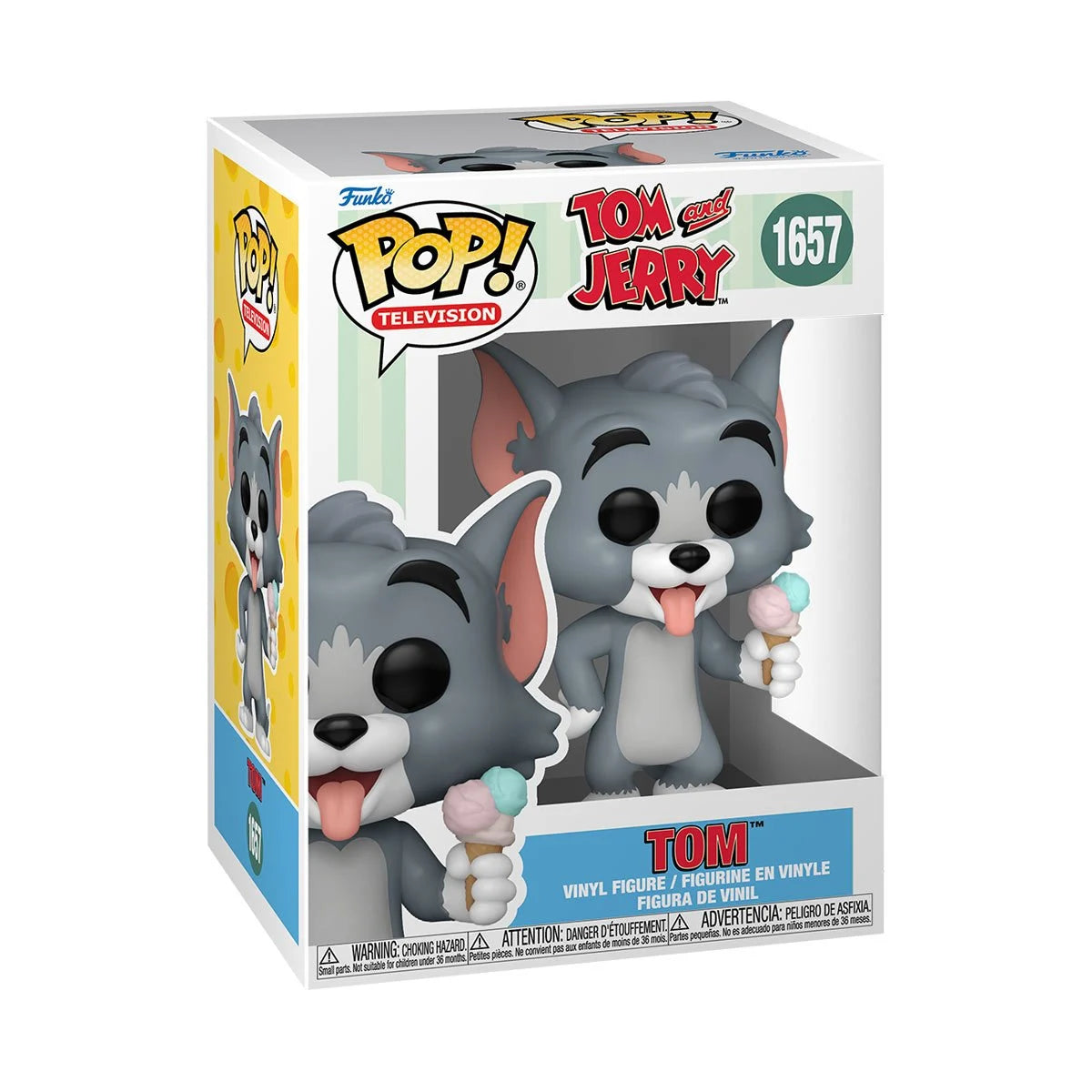 Funko POP! Movies Tom & Jerry 1657 Tom with Ice Cream Cone