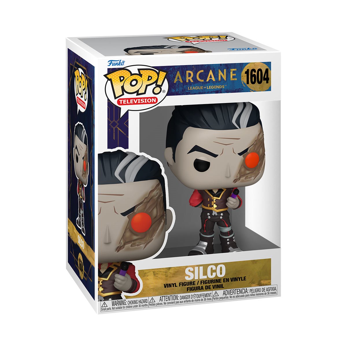 [Pre-Order] Funko POP! TV Games Arcane: League of Legends 1604 Silco