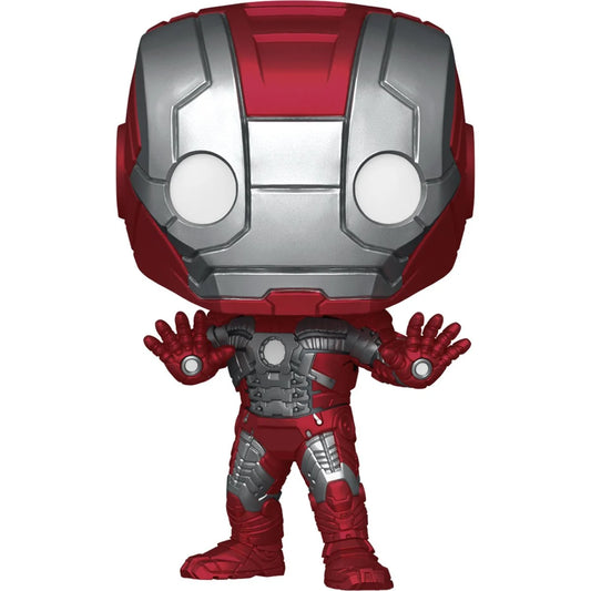 Funko POP! Marvel MCU The Infinity Saga Iron Man 1474 Iron Man (Mark 5)