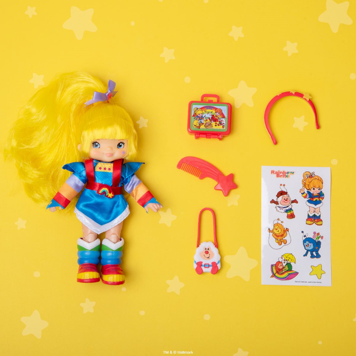 The Loyal Subjects Rainbow Brite 5 1/2-Inch Rainbow Brite Fashion Doll