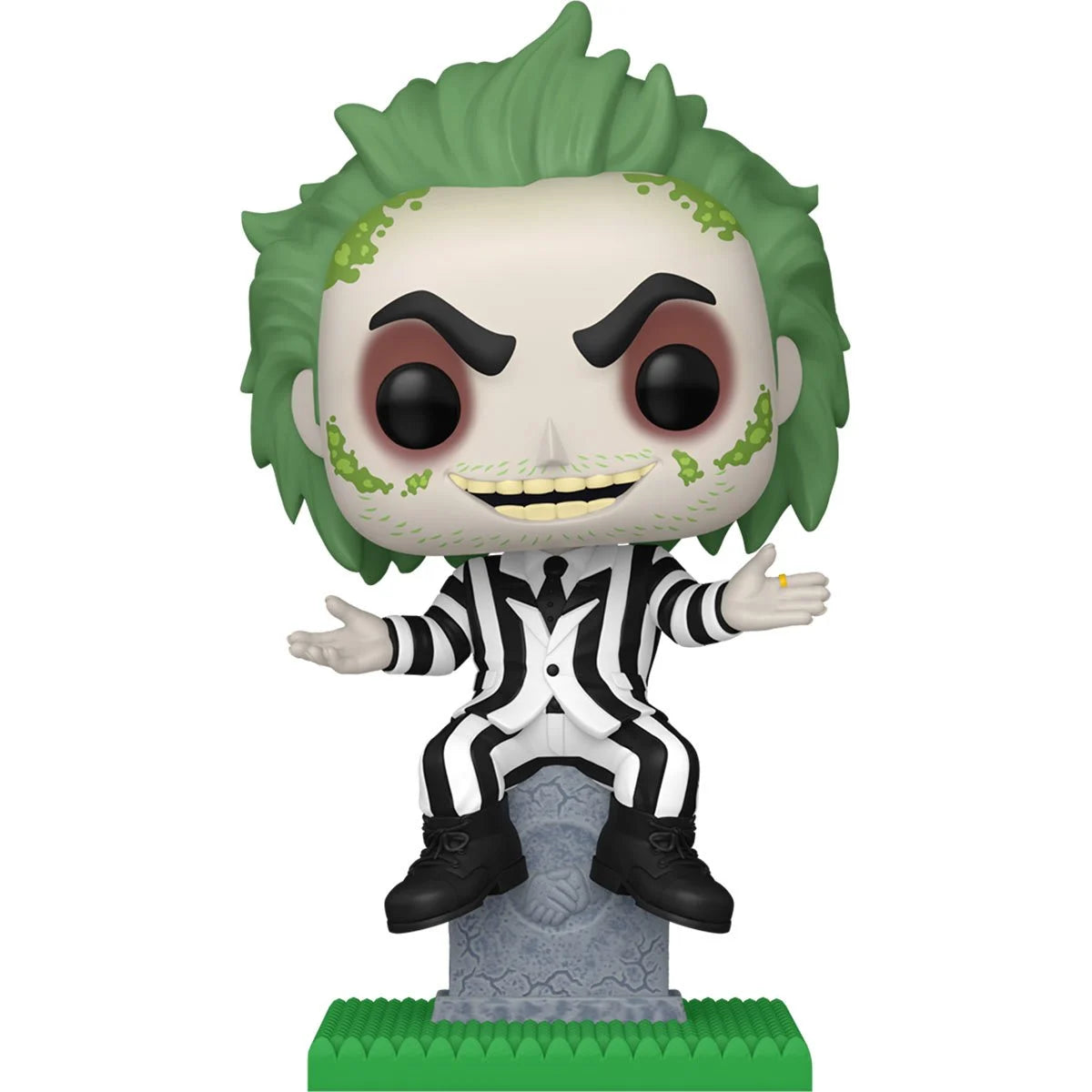 Funko POP! Movies Plus Beetlejuice 1757 Beetlejuice on Tombstone