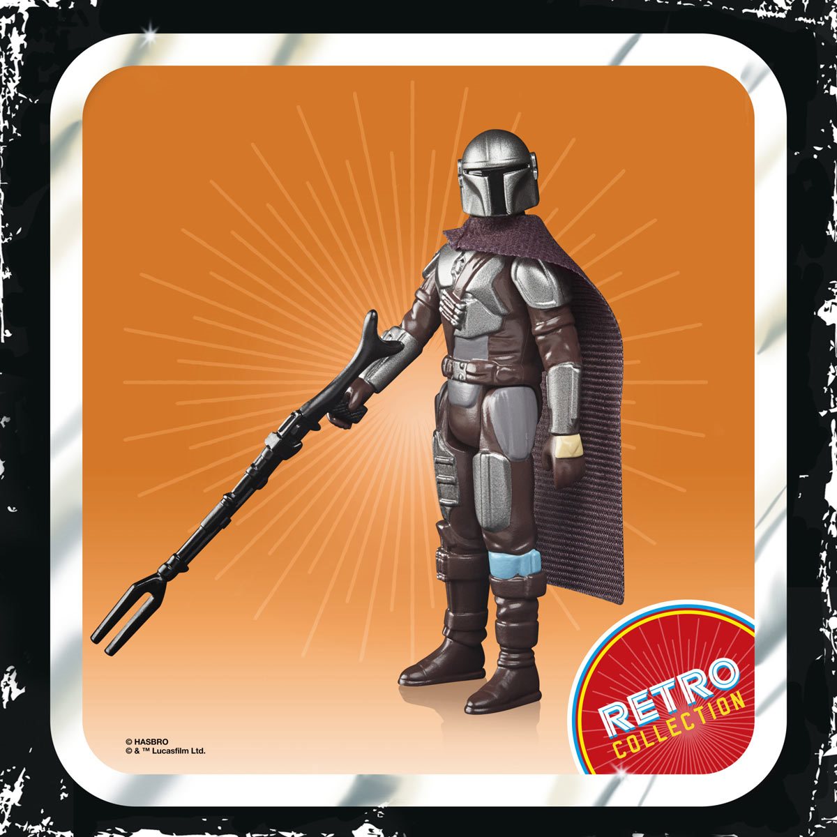 Kenner Star Wars Retro Collection The Mandalorian (Beskar)