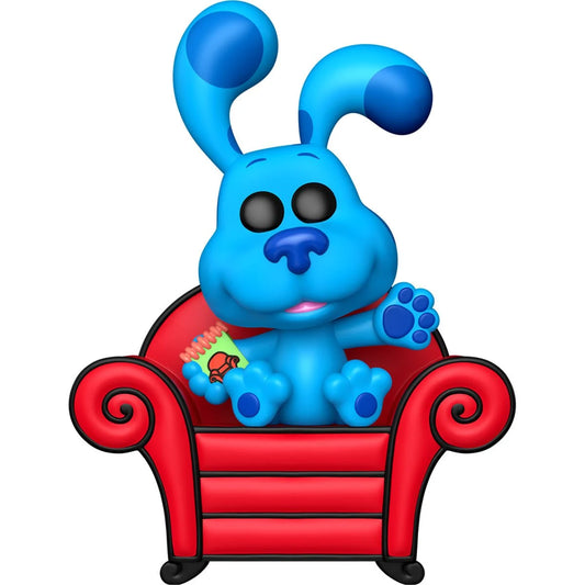Funko POP! Super Deluxe TV Blue's Clues 1725 Blue on the Couch