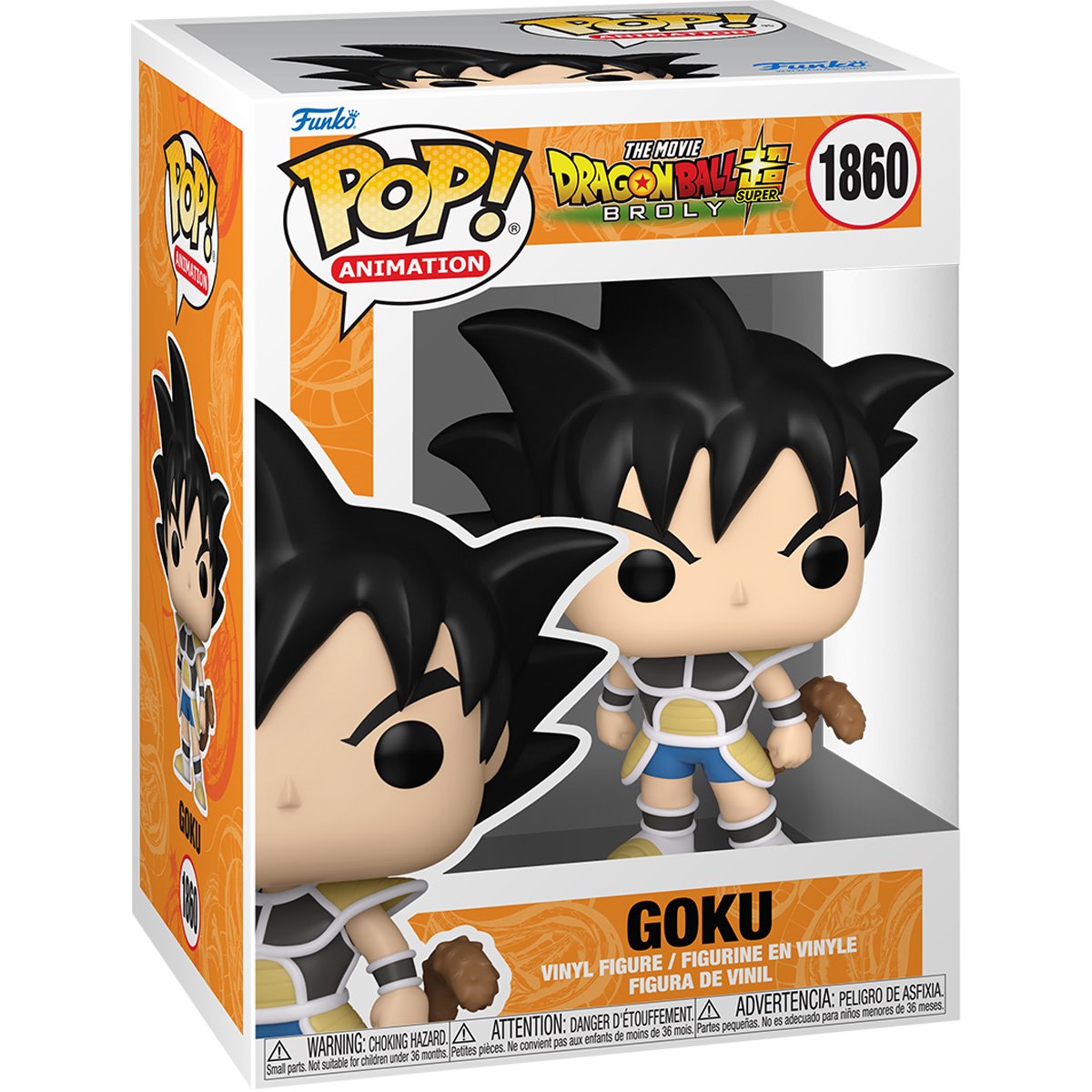 [Pre-Order] Funko POP! Animation Dragon Ball Super 1860 Broly Goku (Kid)