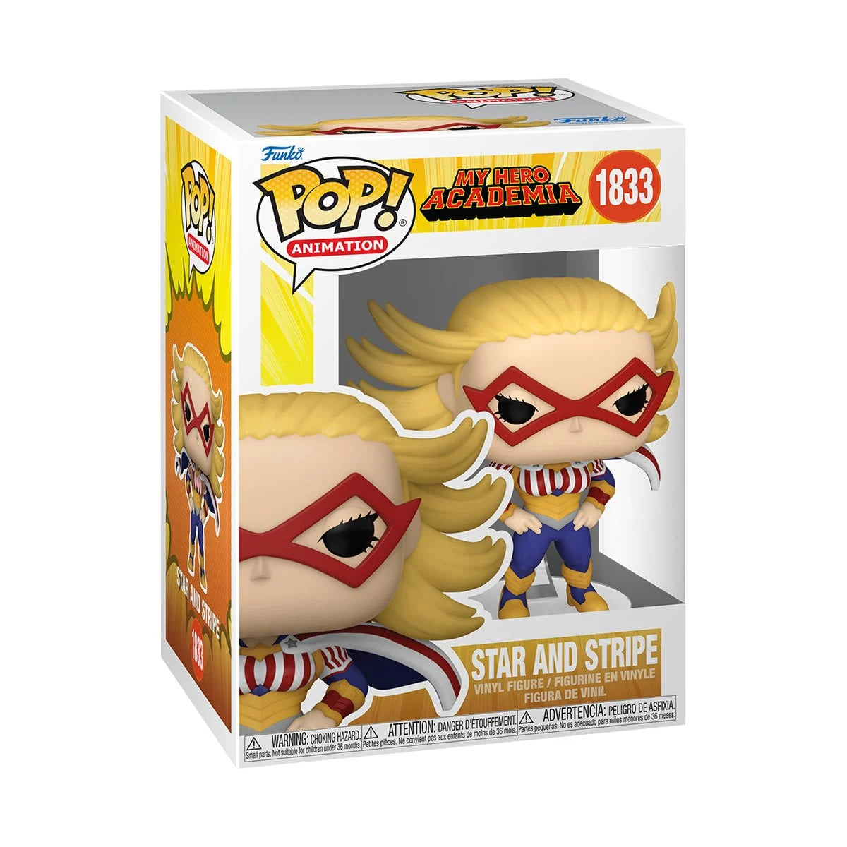 Funko POP! Animation My Hero Academia 1833 Star and Stripe