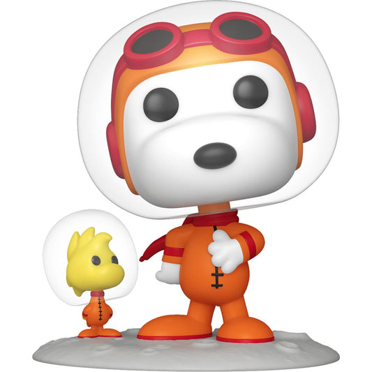 Funko POP! Animation Peanuts 1679 Astronaut Snoopy and Woodstock