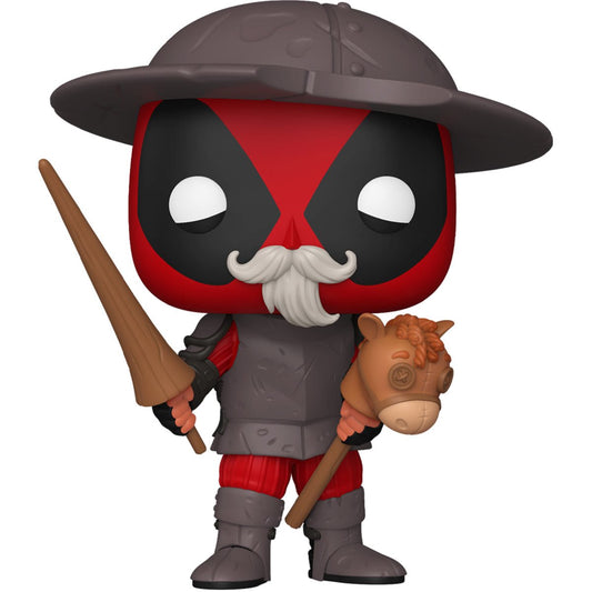Funko POP! Marvel Comics Deadpool Literary Classics 1492 Don Quixote