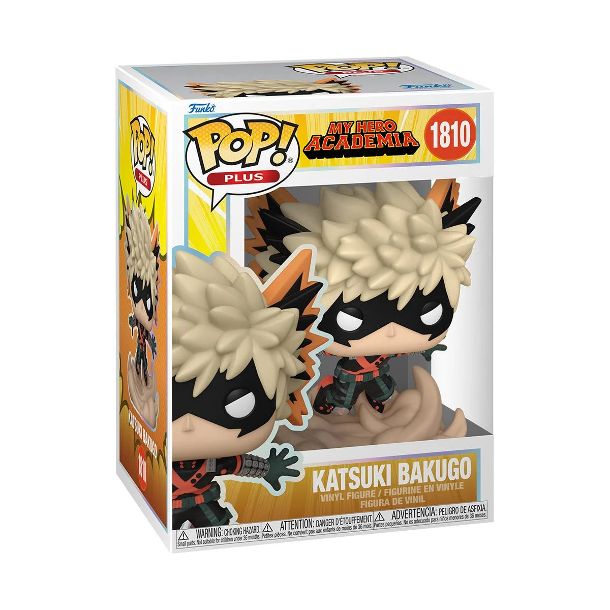 [Pre-Order] Funko POP! Animation My Hero Academia 1810 Katsuki Bakugo (New Suit) POP! Plus