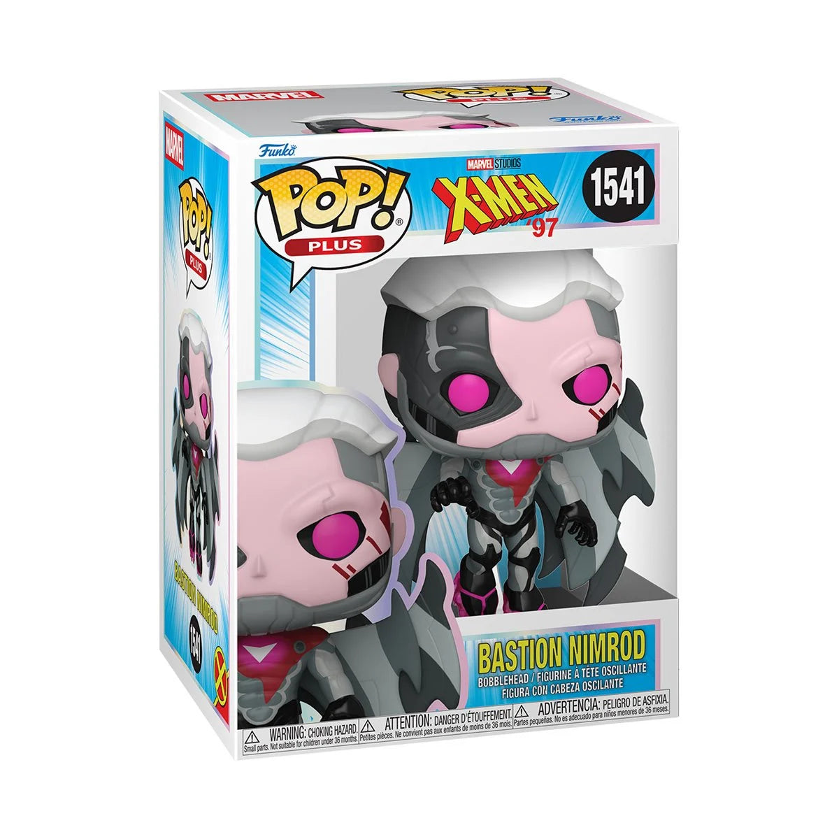 Funko POP! Marvel Animation X-Men '97 1541 Bastion with CHASE