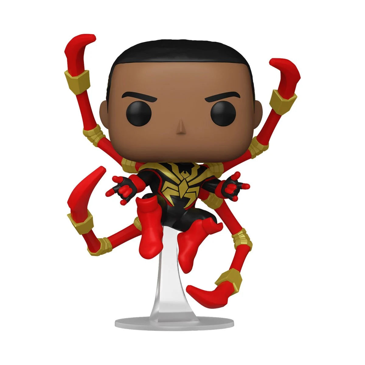 Funko POP! Marvel Comics Spider-Man 1448 Miles Morales Iron Spider with Common and CHASE