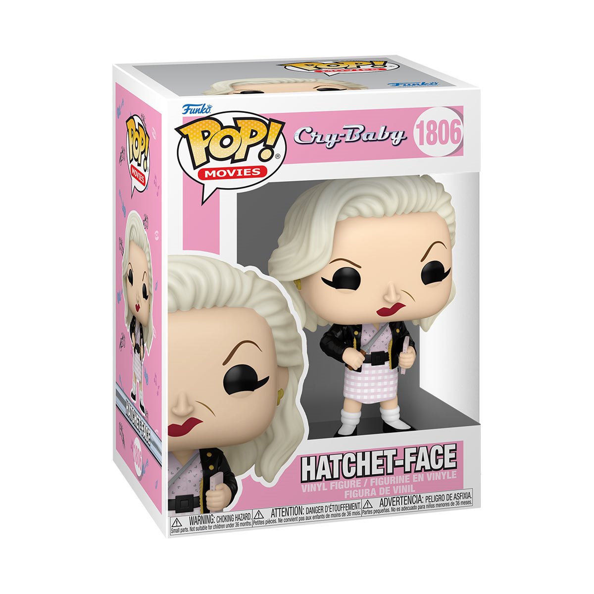 Funko POP! Movies Cry-Baby 1806 Hatchet-Face