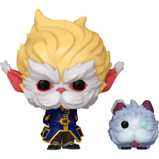 [Pre-Order] Funko POP! TV Games Arcane: League of Legends 1605 Heimerdinger with Poro