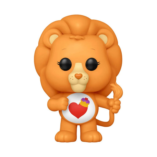 Funko POP! Animation Care Bears Cousins 1713 Brave Heart Lion