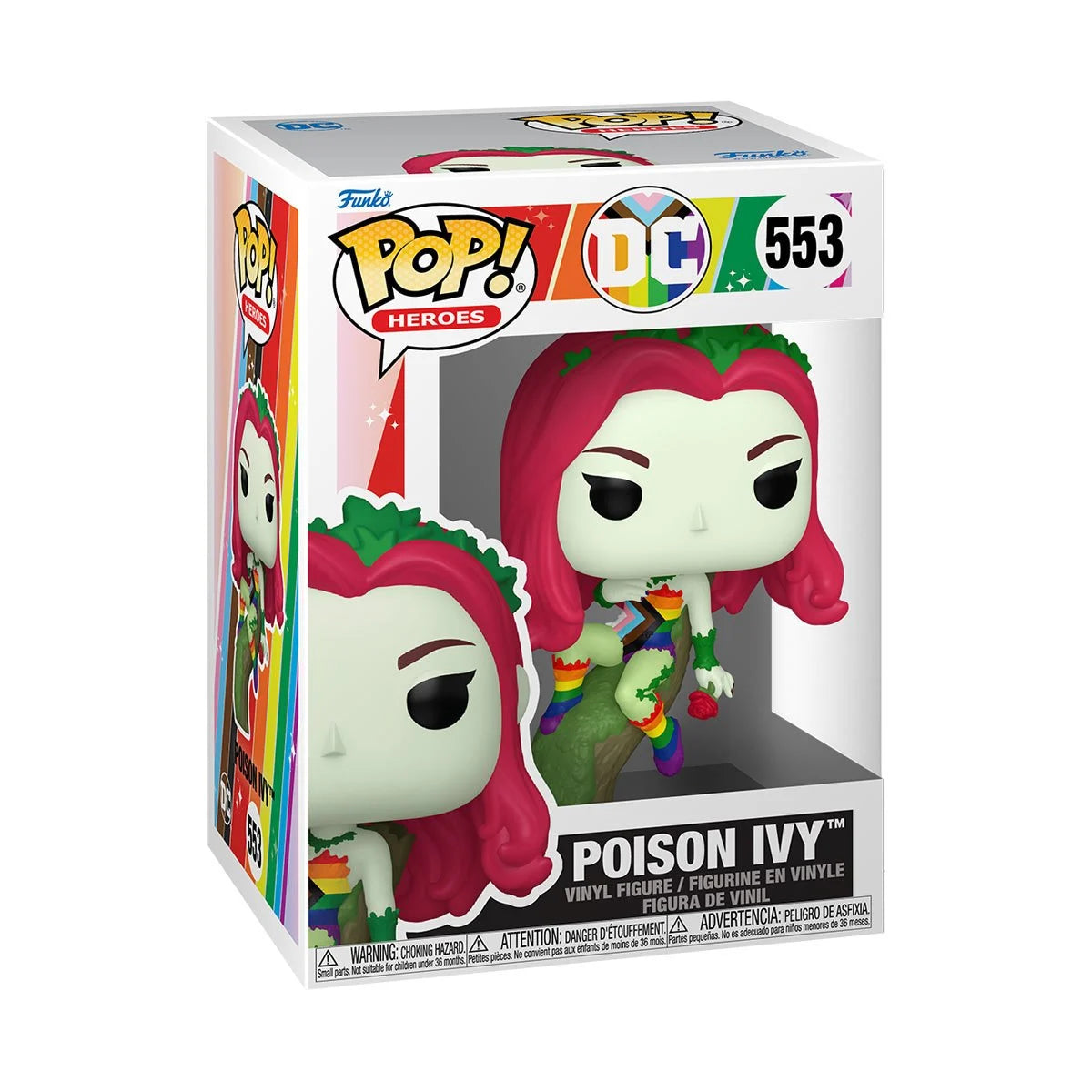 Funko POP! DC Heroes Pride 553 Poison Ivy