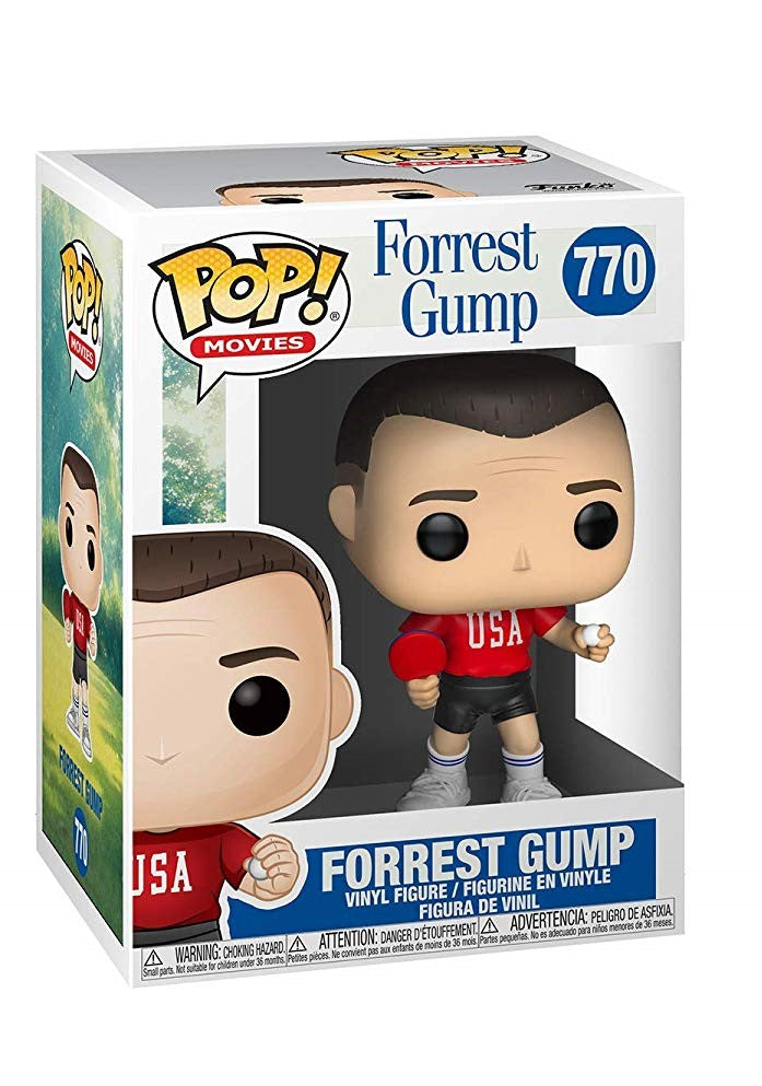 Funko POP! Movies Forrest Gump 770 Forrest Gump (Ping Pong)