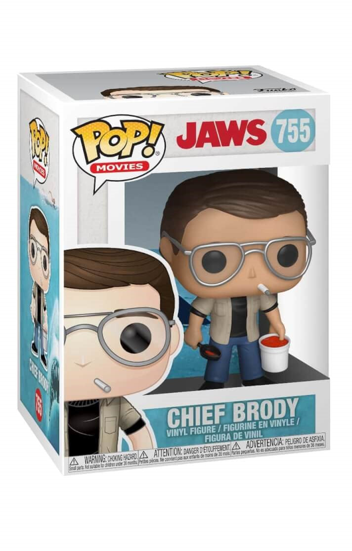 Funko POP! Movies Jaws 755 Chief Brody